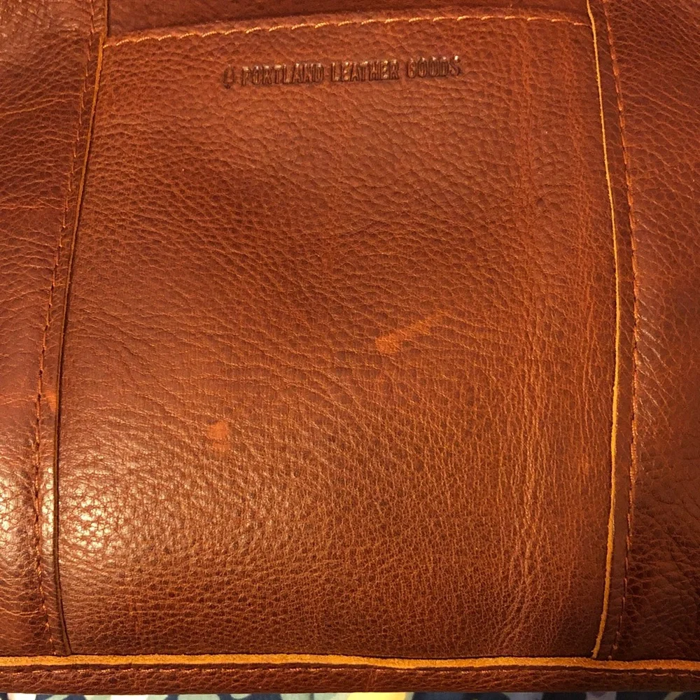 Portland leather almost perfect brown Lola bag! - Picture 4 of 12